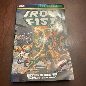 Iron Fist The Fury of Iron Fist